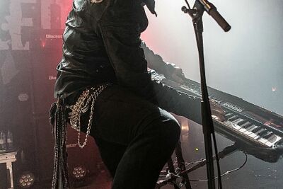 The Defiled @ De Kreun, picture 9, photographed by Edwin Houdevelt - FrontView Magazine