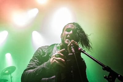 The Defiled @ De Kreun, picture 11, photographed by Edwin Houdevelt - FrontView Magazine