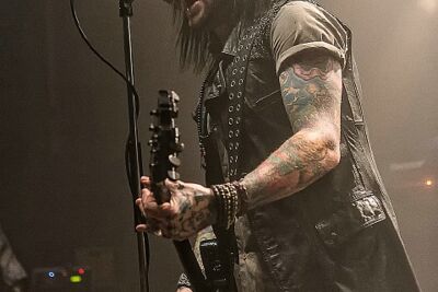 The Defiled @ De Kreun, picture 17, photographed by Edwin Houdevelt - FrontView Magazine