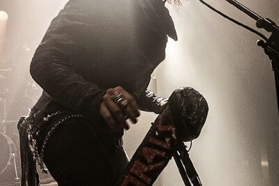 The Defiled @ De Kreun, picture 19, photographed by Edwin Houdevelt - FrontView Magazine