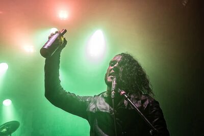 The Defiled @ De Kreun, picture 22, photographed by Edwin Houdevelt - FrontView Magazine