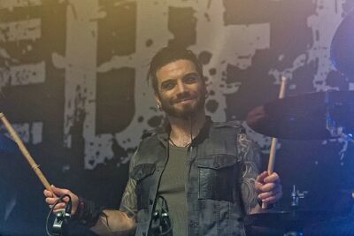 The Defiled @ De Kreun, picture 23, photographed by Edwin Houdevelt - FrontView Magazine
