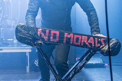 The Defiled @ De Kreun, picture 26, photographed by Edwin Houdevelt - FrontView Magazine