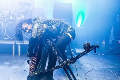 The Defiled @ De Kreun, picture 27, photographed by Edwin Houdevelt - FrontView Magazine
