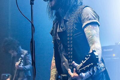 The Defiled @ De Kreun, picture 29, photographed by Edwin Houdevelt - FrontView Magazine