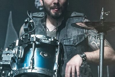 The Defiled @ De Kreun, picture 32, photographed by Edwin Houdevelt - FrontView Magazine