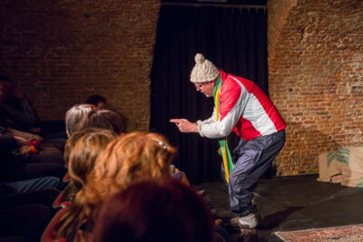 Jamaar, gij lacht @ Kleine Fakkel Antwerpen, foto 32, foto's door Guy Danneels - FrontView Magazine
