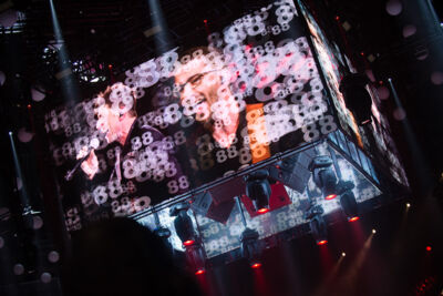 Clouseau Centraal @ Sportpaleis Antwerpen, picture 22, photographed by Dimitri Vanlommel - FrontView Magazine