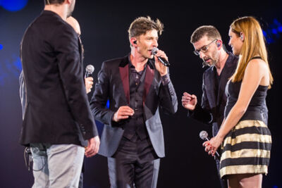 Clouseau Centraal @ Sportpaleis Antwerpen, picture 25, photographed by Dimitri Vanlommel - FrontView Magazine