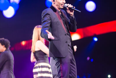 Clouseau Centraal @ Sportpaleis Antwerpen, picture 26, photographed by Dimitri Vanlommel - FrontView Magazine