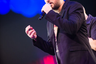 Clouseau Centraal @ Sportpaleis Antwerpen, picture 27, photographed by Dimitri Vanlommel - FrontView Magazine