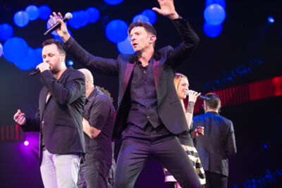 Clouseau Centraal @ Sportpaleis Antwerpen, picture 28, photographed by Dimitri Vanlommel - FrontView Magazine