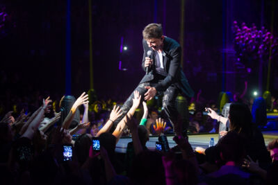 Clouseau Centraal @ Sportpaleis Antwerpen, picture 47, photographed by Dimitri Vanlommel - FrontView Magazine