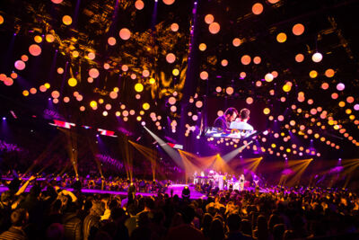 Clouseau Centraal @ Sportpaleis Antwerpen, picture 51, photographed by Dimitri Vanlommel - FrontView Magazine