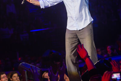 Clouseau Centraal @ Sportpaleis Antwerpen, picture 53, photographed by Dimitri Vanlommel - FrontView Magazine