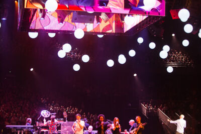 Clouseau Centraal @ Sportpaleis Antwerpen, picture 58, photographed by Dimitri Vanlommel - FrontView Magazine