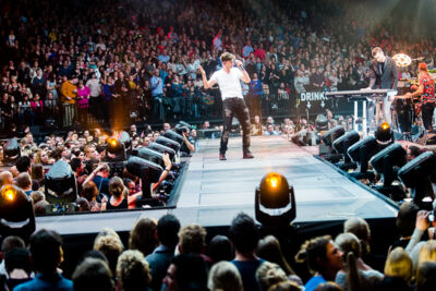 Clouseau Centraal @ Sportpaleis Antwerpen, picture 63, photographed by Dimitri Vanlommel - FrontView Magazine