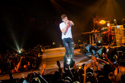 Clouseau Centraal @ Sportpaleis Antwerpen, picture 64, photographed by Dimitri Vanlommel - FrontView Magazine