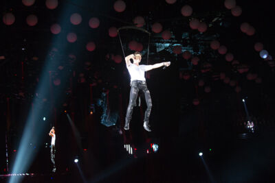 Clouseau Centraal @ Sportpaleis Antwerpen, picture 67, photographed by Dimitri Vanlommel - FrontView Magazine