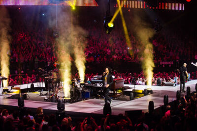 Clouseau Centraal @ Sportpaleis Antwerpen, picture 75, photographed by Dimitri Vanlommel - FrontView Magazine