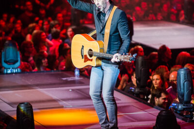 Clouseau Centraal @ Sportpaleis Antwerpen, picture 76, photographed by Dimitri Vanlommel - FrontView Magazine