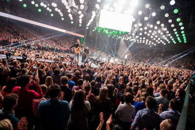 Clouseau Centraal @ Sportpaleis Antwerpen, picture 80, photographed by Dimitri Vanlommel - FrontView Magazine