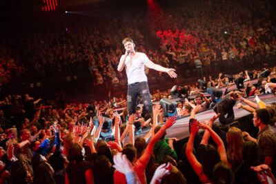 Clouseau Centraal @ Sportpaleis Antwerpen, picture 82, photographed by Dimitri Vanlommel - FrontView Magazine