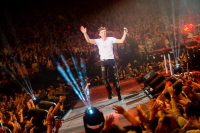 Clouseau Centraal @ Sportpaleis Antwerpen, picture 85, photographed by Dimitri Vanlommel - FrontView Magazine