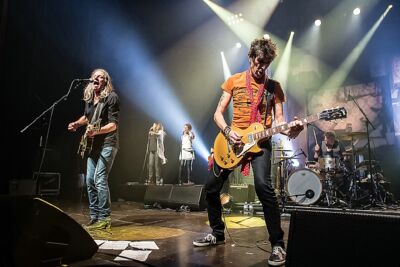 The Scabs @ Ancienne Belgique, picture 1, photographed by Edwin Houdevelt - FrontView Magazine