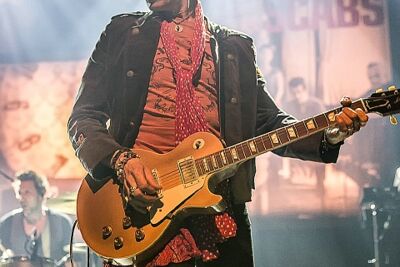The Scabs @ Ancienne Belgique, picture 3, photographed by Edwin Houdevelt - FrontView Magazine