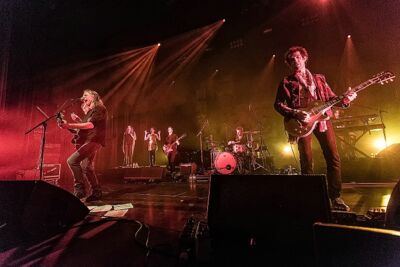 The Scabs @ Ancienne Belgique, picture 11, photographed by Edwin Houdevelt - FrontView Magazine