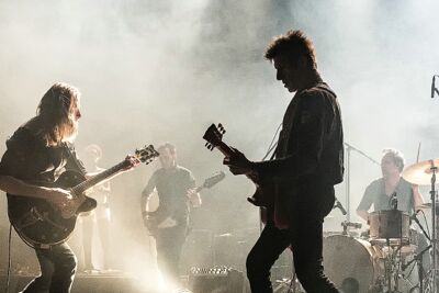 The Scabs @ Ancienne Belgique, picture 12, photographed by Edwin Houdevelt - FrontView Magazine