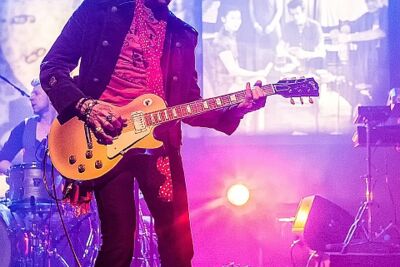 The Scabs @ Ancienne Belgique, picture 19, photographed by Edwin Houdevelt - FrontView Magazine