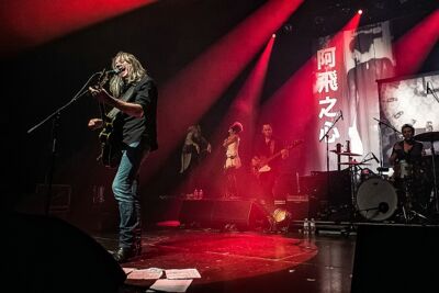 The Scabs @ Ancienne Belgique, picture 22, photographed by Edwin Houdevelt - FrontView Magazine