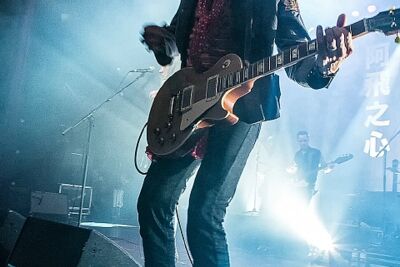 The Scabs @ Ancienne Belgique, picture 24, photographed by Edwin Houdevelt - FrontView Magazine