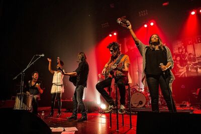 The Scabs @ Ancienne Belgique, picture 28, photographed by Edwin Houdevelt - FrontView Magazine