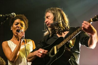 The Scabs @ Ancienne Belgique, picture 31, photographed by Edwin Houdevelt - FrontView Magazine
