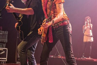 The Scabs @ Ancienne Belgique, picture 38, photographed by Edwin Houdevelt - FrontView Magazine