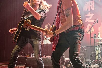 The Scabs @ Ancienne Belgique, picture 39, photographed by Edwin Houdevelt - FrontView Magazine
