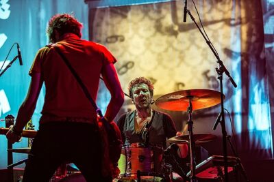 The Scabs @ Ancienne Belgique, picture 40, photographed by Edwin Houdevelt - FrontView Magazine