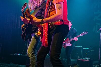 The Scabs @ Ancienne Belgique, picture 41, photographed by Edwin Houdevelt - FrontView Magazine