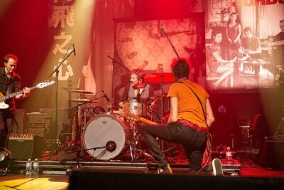 The Scabs @ Ancienne Belgique, picture 43, photographed by Edwin Houdevelt - FrontView Magazine