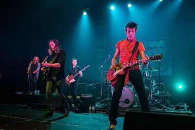 The Scabs @ Ancienne Belgique, picture 48, photographed by Edwin Houdevelt - FrontView Magazine