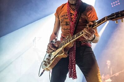 The Scabs @ Ancienne Belgique, picture 52, photographed by Edwin Houdevelt - FrontView Magazine