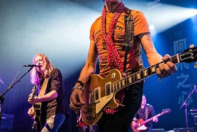The Scabs @ Ancienne Belgique, picture 54, photographed by Edwin Houdevelt - FrontView Magazine