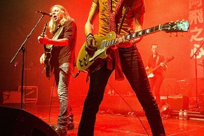 The Scabs @ Ancienne Belgique, picture 55, photographed by Edwin Houdevelt - FrontView Magazine