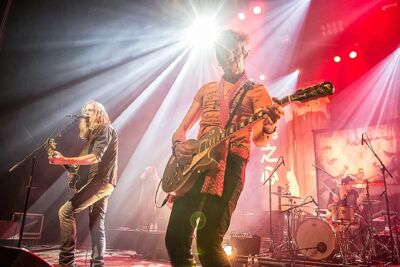 The Scabs @ Ancienne Belgique, picture 56, photographed by Edwin Houdevelt - FrontView Magazine