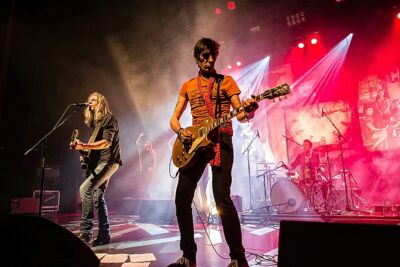 The Scabs @ Ancienne Belgique, picture 57, photographed by Edwin Houdevelt - FrontView Magazine