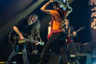 The Scabs @ Ancienne Belgique, picture 60, photographed by Edwin Houdevelt - FrontView Magazine