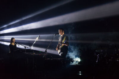 Ozark Henry @ Stadsschouwburg Sint-Niklaas, picture 15, photographed by Johan Van Buggenhout - FrontView Magazine